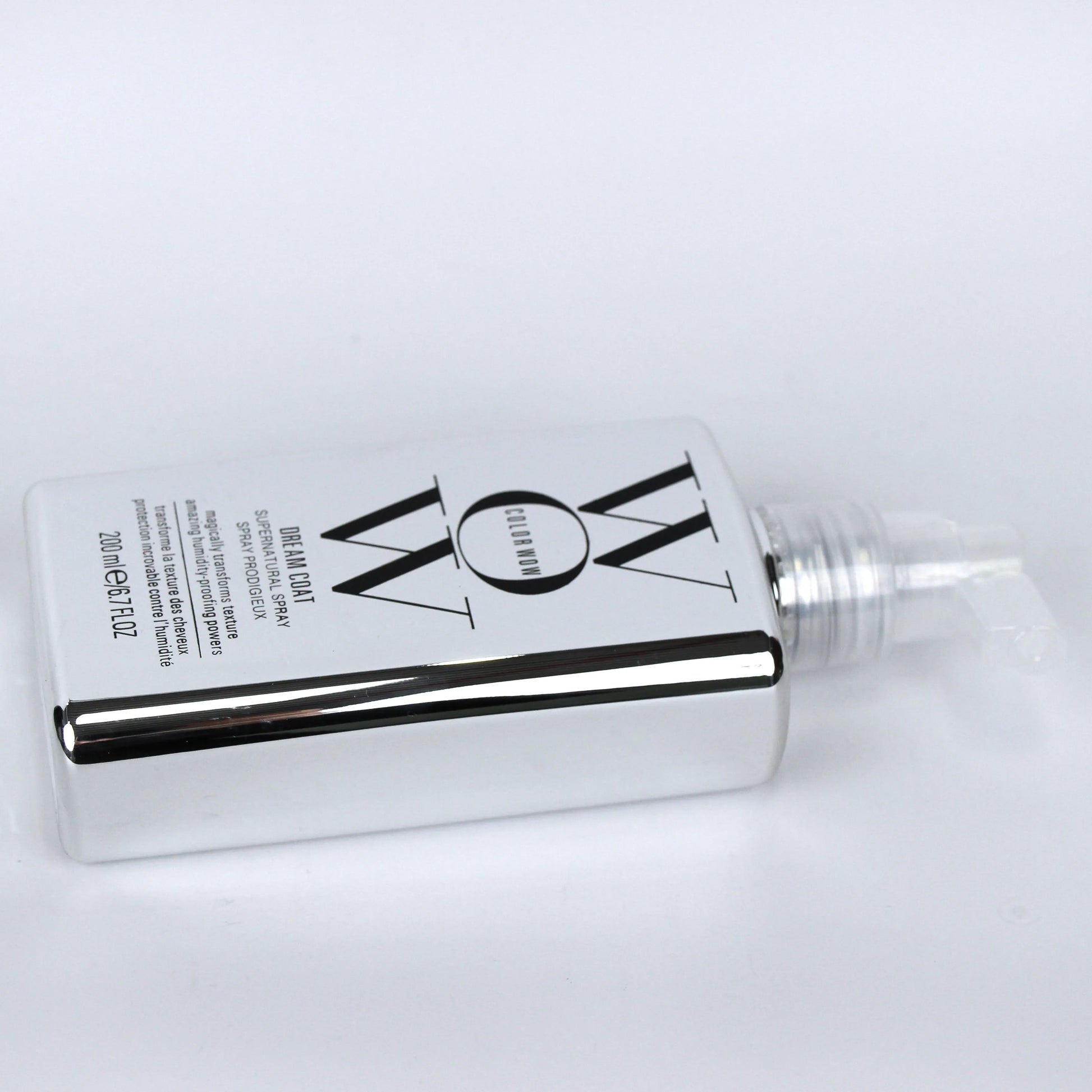 Haircare Coior Wow Spray Brillance Cheveux Dream Coat 200Ml - Spray anti Frisottis Et Imperméabilisant - Spray Lissant Cheveux
