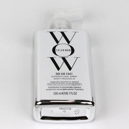Haircare Coior Wow Spray Brillance Cheveux Dream Coat 200Ml - Spray anti Frisottis Et Imperméabilisant - Spray Lissant Cheveux